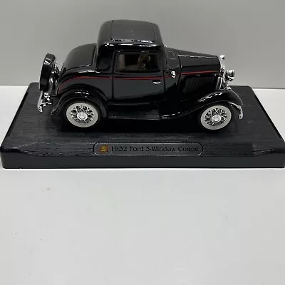 1932 Ford 3-Window Coupe  - 1/24 Sunnyside LTD Diecast  Model  V98651 • $24.95