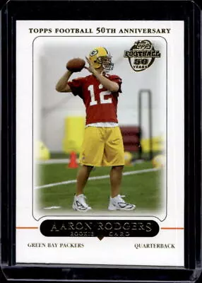 2005 Topps Aaron Rodgers Rookie RC #431 Green Bay Packers (A) • $22.50