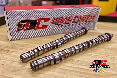 Drag Cartel Stage 3.2 Camshafts (Cams) Honda K20 K20A K20A2 K20Z3 K24 K24A2 • $1049