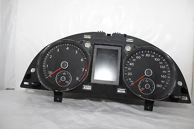 Speedometer Instrument Cluster Dash Panel Gauges 09 2010 VW CC 58597 Miles • $108.42