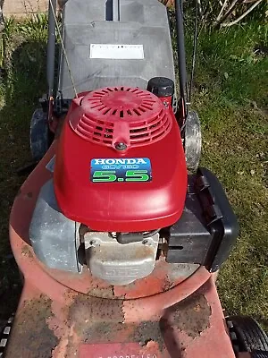 Sovereign Lawnmower With Honda GCV160 5.5 Engine For Spares Or Repairs • £60