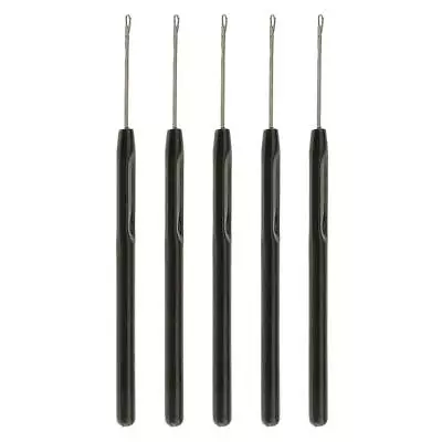 5 Professional Pulling Hook Loop  Micro Hair Extension Tool Kit • £4.88