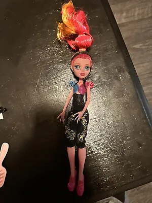 Monster High GIGI GRANT Genie Doll 13 Wishes 2012. With Brush • $21