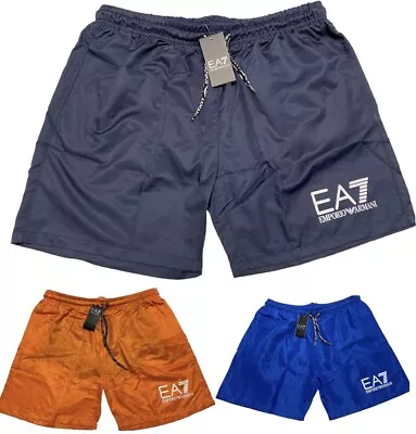 Emporio Armani Ea7 Gorgeous Regular Fit Swim Shorts • £18.99