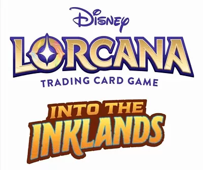 Disney Lorcana - Into The Inklands - Singles Non Foil 1-204 - You Pick The Card • $0.99