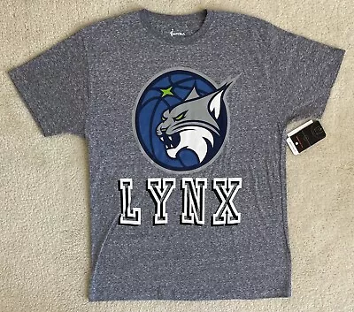 WNBA Minnesota Lynx Unisex Gray Show Heather T-Shirt Size L • $14.99