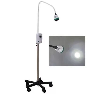 9W LED Dental Medical Examination Light Mobile Operating Surgery Light ENT Vet • $218.49