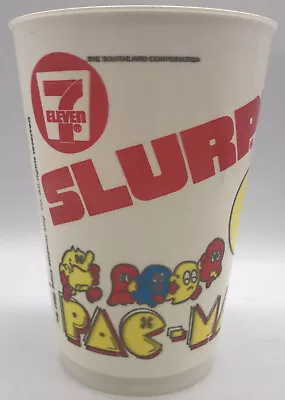 Original 1980 Pac-man Video Cup 7/11 Slurpee Cup. Rare! • $140