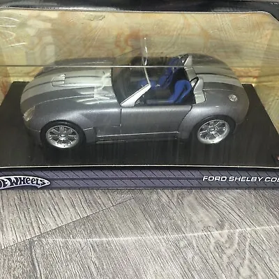 Hotwheels Ford Shelby Cobra • $45