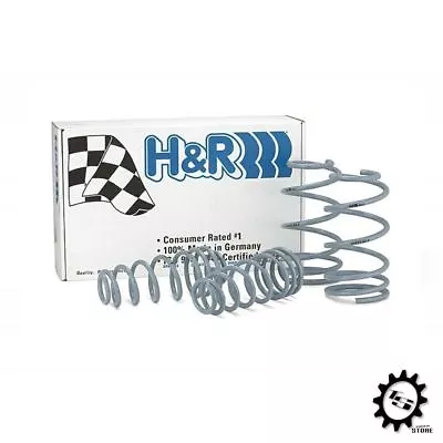 H&R Lowering OE Sport Springs For 1993-1996 VW Volkswagen Jetta Rabbit 54764-55 • $314.17