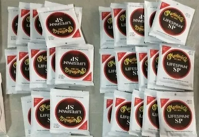 Martin Acoustic Guitar Strings Set Light Phosphor MSP7100 12 - 54 Max 10% Off • $20