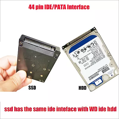 New 64GB SSD 2.5  IDE/PATA For IBM T23 Computer 3 Years Warranty With Tracking • $46.80