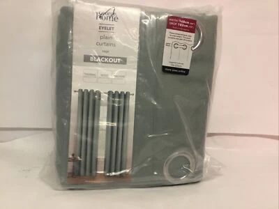 £30 • Buy Hidden Tab Top Blackout Lined Curtains 66”x72”(each Curtain) In Sage RRP£40 NEW