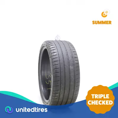 Used 235/35ZR19 Michelin Pilot Sport 4 S 91Y - 5.5/32 • $134.47