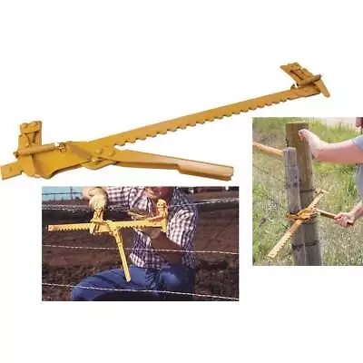 Goldenrod Ratchet Fence & Wire Stretcher 400 FENCE TOOL Goldenrod 400 FENCE TOOL • $63.09