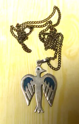 Vintage Thunderbird Pendant Necklace  Mexico • $24.99