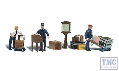 A2211 Woodland Scenics N Gauge Depot Workers & Accessories • £10.95