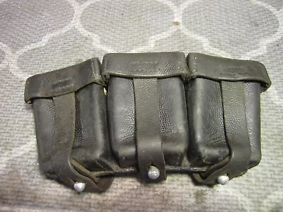 WW2 German K98 8mm Mauser Ammo Pouch Dated 1940 • $40