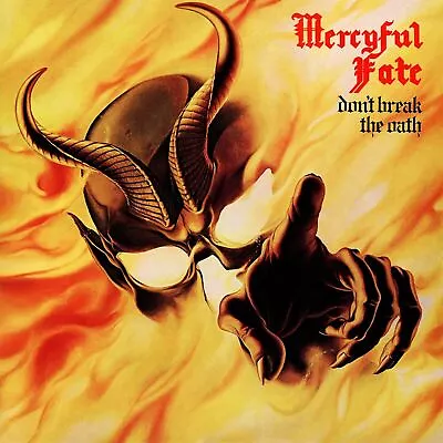   MERCYFUL FATE Don't Break The Oath   ALBUM COVER ART POSTER • $8.99