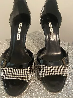 Manolo Blahnik 38.5 Shoes • $64