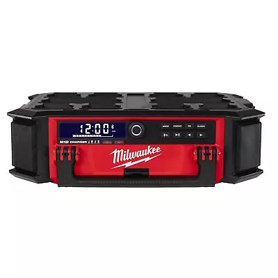 1 Pcs - Milwaukee 4933472113 Battery Pack Charger For Use With M18 PACKOUT Radio • £933.32