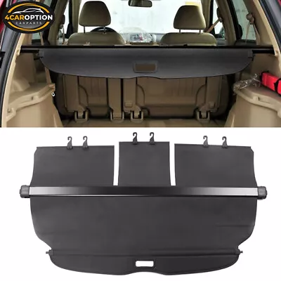 Fits 07-11 Honda CRV OE Style Black Rear Cargo Security Trunk Cover Retractable • $74.99