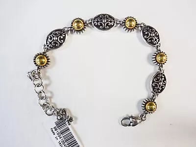 Brighton Vintage Gold And Silver Barcelona Bracelet • $49.49