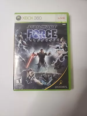 Star Wars Force Unleashed (Microsoft Xbox 360) • $4.99