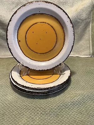 £42.83 • Buy Set Of 4 - Stonehenge Midwinter Sun Bread / Dessert Plates 7” England