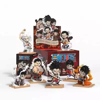 Freeny's Hidden Dissectibles One Piece Luffy Gears Edition | Mighty Jaxx • £16