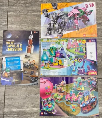 $5.07 • Buy LEGO Posters Lego Life Magazine - Overwatch Minecraft LEGO City -  LEGO Art