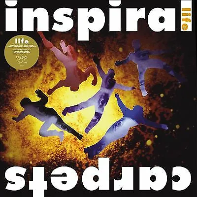 INSPIRAL CARPETS Life (2021) (Gold Vinyl) LP New 4050538684339 • £38.99