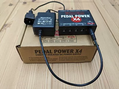 Voodoo Lab Pedal Power X4 Isolated Power Supply • £50