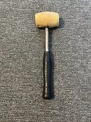 Vintage 1960s  Yellow Rubber Mallet 11” • $9.99