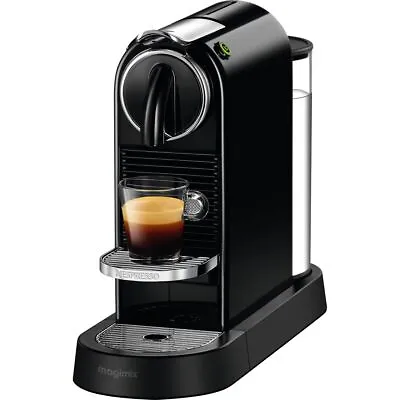 Nespresso By Magimix 11315 Citiz Pod Coffee Machine 1260 Watt Black • £163