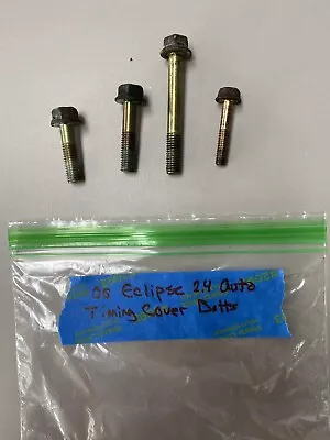 Timing Cover Bolts 2.4L 4 Cylinder Upper Fits 04-09 GALANT 434601 Eclipse • $29.99