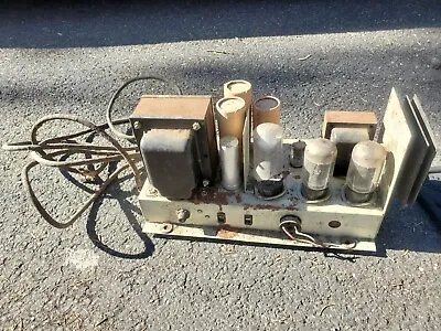Vintage 6L6 Mono Block Tube Amplifier • $399.99