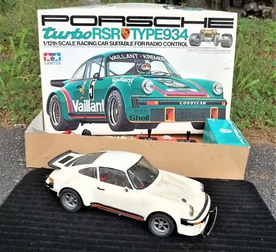 Vintage 1976 RC CAR - FIRST TAMIYA PORSCHE RSR 943-WANTED 1/4 Scale Funny Car  • $3500