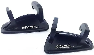 93+ Mazda Rx-7 Outside Door Handles Steel Left & Right Ls Rs Set Rx7 Fd3s Turbo • $89.96