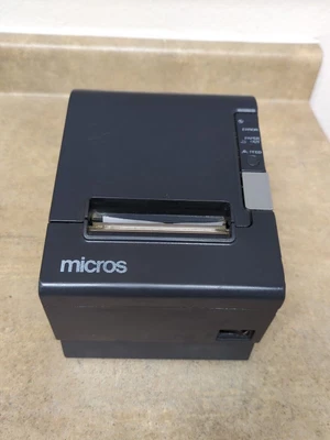 $129.95 • Buy Epson TM-T88IV Receipt Printer, M129H (W Micros IDN Interface (UB-IDN) - Tested