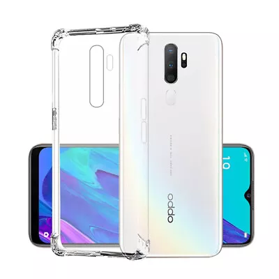 $14.97 • Buy 🔋Clear Case Heavy Duty Shockproof Bumper Cover For OPPO F11 Pro R15/Pro  R19