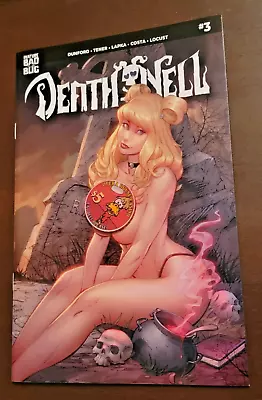 New In Hand From Kickstarter! Death Nell 3 Mike Debalfo Dd Cover Fast Safe Ship • $75