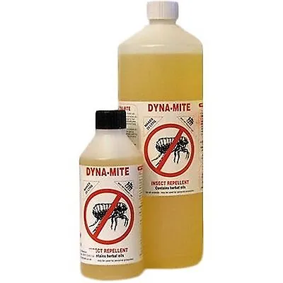 £15.99 • Buy Dynamite Flea, Tick And Midge Repellent