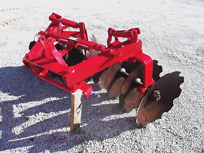 Used HD ATHENS 5ft.  3 Pt. Bog Disc Harrow  (FREE 1000 MILE SHIPPING FROM KY) • $1595