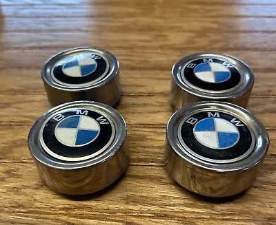 84-92 Bmw E30 14x6 Bottle Cap Center Caps Set Of 4 Used Oem BMW • $64.99