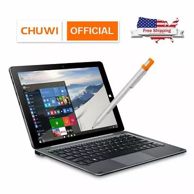 CHUWI Hi10 X 10.1  Windows Tablet  2.6 Ghz Intel N4120 PC 6G+128G Quad Core • $229.99