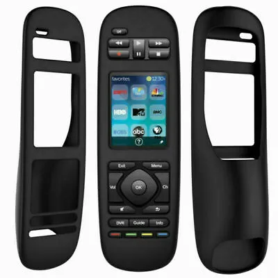 For Logitech Harmony Touch/One/Ultimate Home Remote Control Silicone Case Cover • £6.31