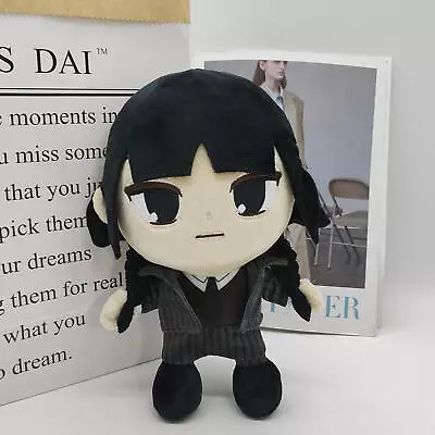 Wednesday Addams Family Thing Plush Doll Wednesday Cartoon Plush Toy Gifts 25cm • $23.59