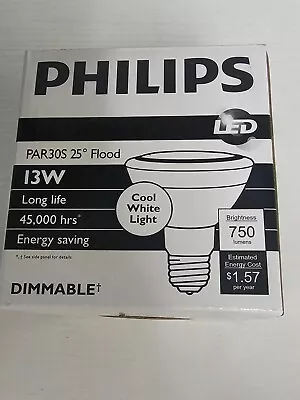 PHILIPS LED 13PAR30S/4K/DIM  (425389) ** Sold In A 10 Pack ** • $95