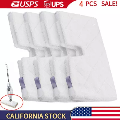 4x Mop Pads For Shark Professional Steam Pocket S3501 S3601 S3601A/S/C S3801 • $13.96